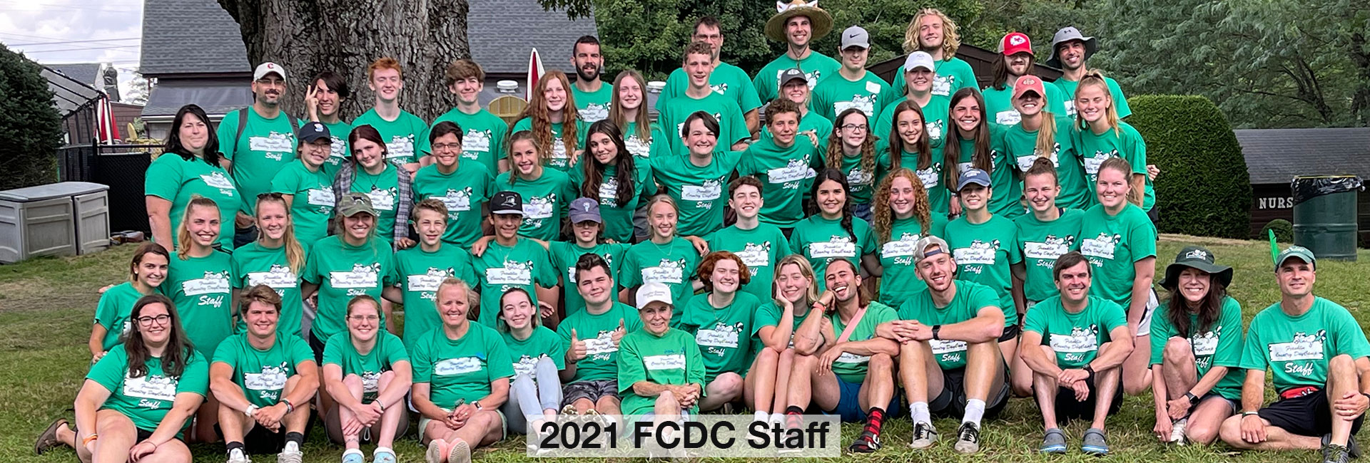 Franklin Country Day Camp Staff